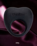 Lovelife by Ohmibod Share Couples Ring Vibe — Black — Coy