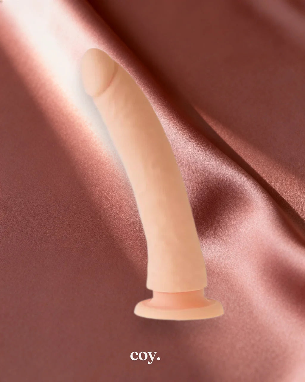 Share Satisfaction Nood Strap-On Realistic Dildo 8.7 Inch — Coy