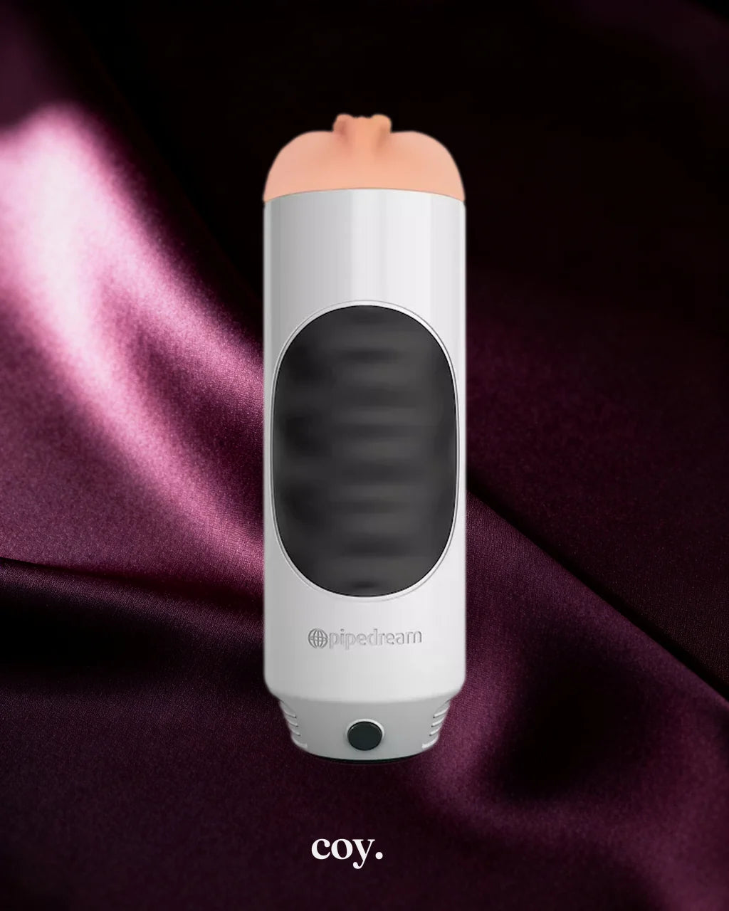 Pipedream Extreme Toyz Mega Grip Vibrating Stroker Pussy — Coy