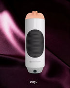 Pipedream Extreme Toyz Mega Grip Vibrating Stroker Pussy — Coy