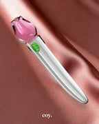 Vishnu Blooming Glass Wand — Coy