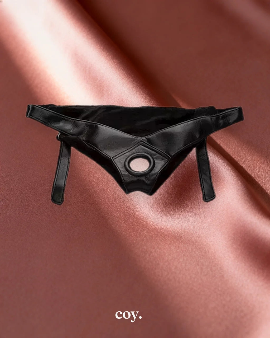 Universal Love Rider Platinum Harness — Coy