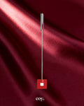 Leather Square Tipped Crop — Coy