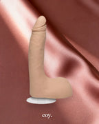 Randy 8.5 Inch Ultraskyn Cock With Removable Vac-U-Lock Suction Cup — Coy
