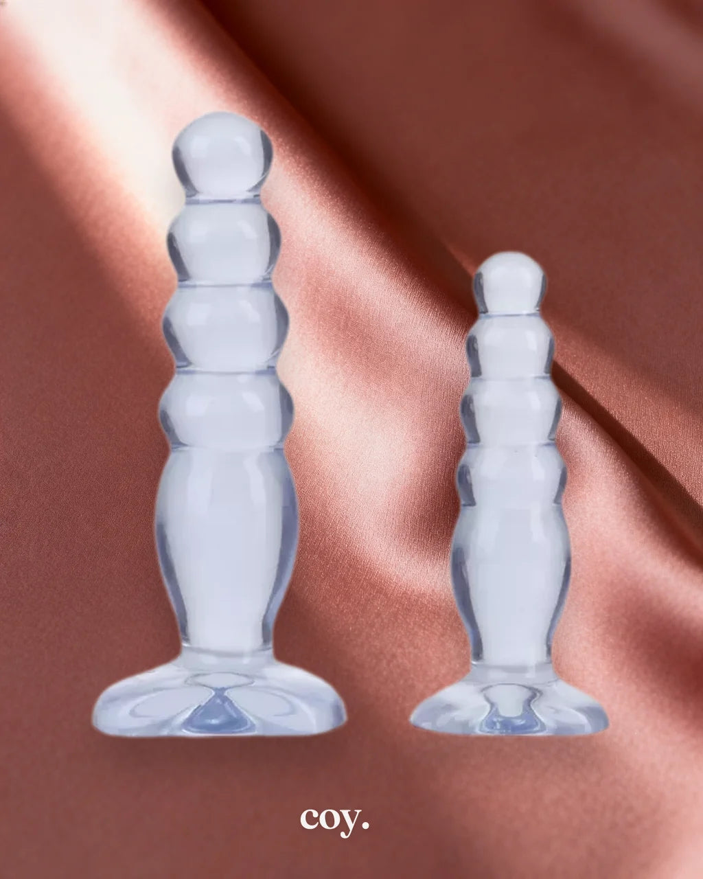 Crystal Jellies Anal Trainer Training Kit — Clear — Coy