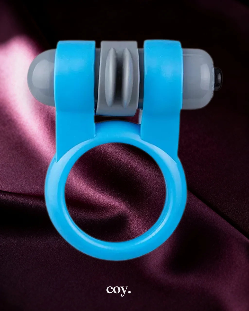 Screaming O Sport Cock Ring — Blue — Coy