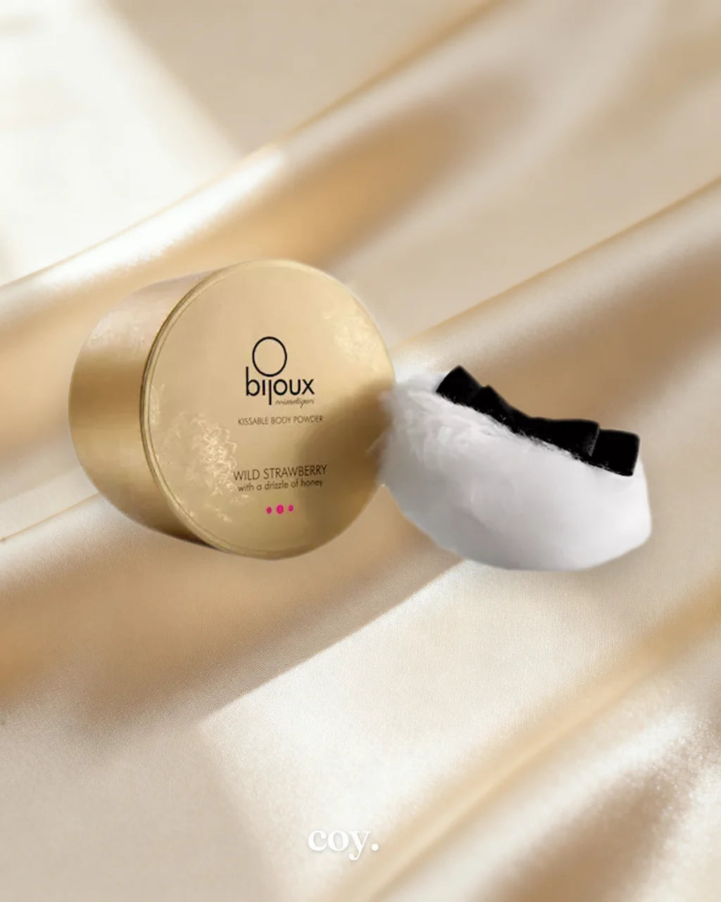 Bijoux Cosmetiques Body Powder — Coy