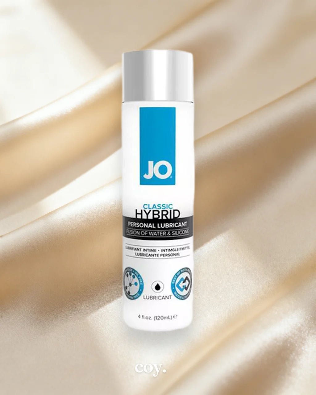 Jo Hybrid Lubricant 4Oz 118Ml — Coy
