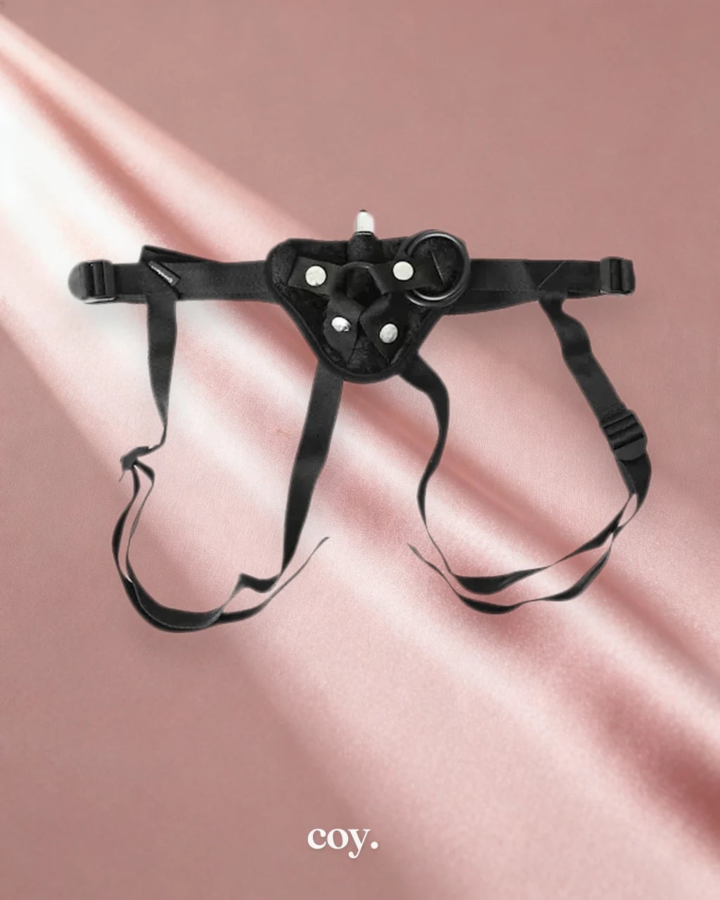 Vibrating Strap-On — Coy