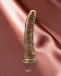 Aeystheter Collection Mike Hawk 8.4 Inch Dildo — Gold — Coy