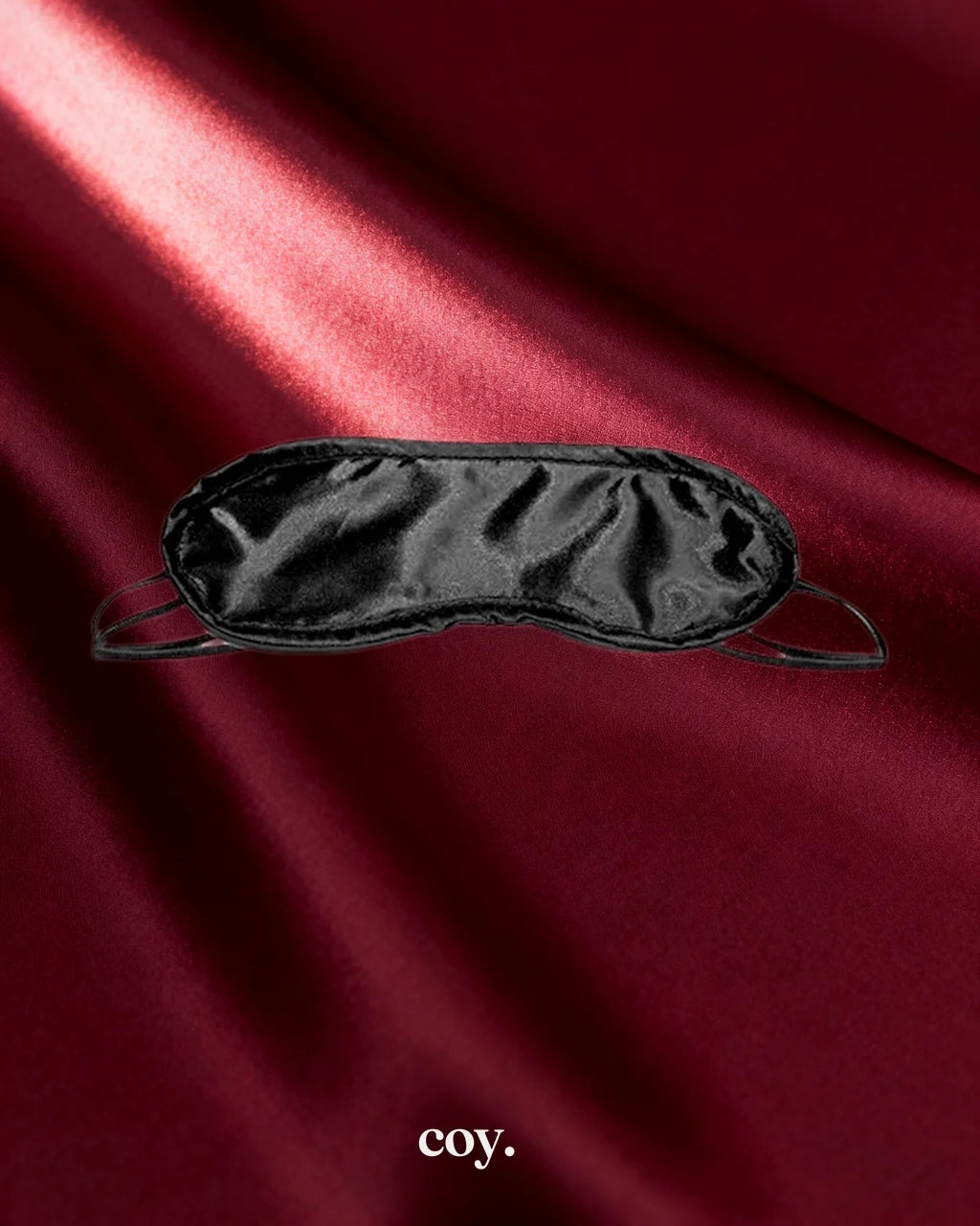Satin Blindfold — Coy
