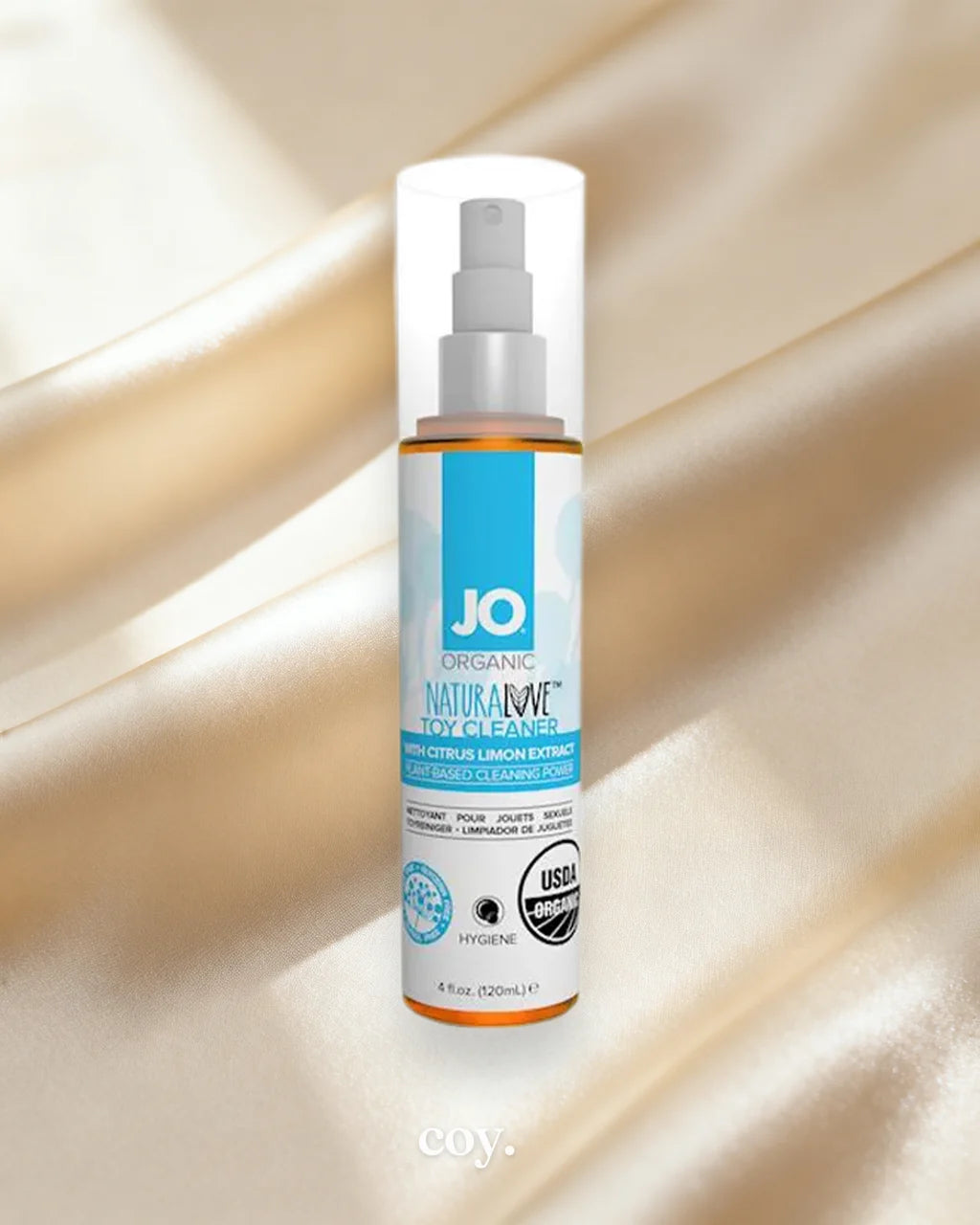 System JO Organic Toy Cleaner 120 ml — Coy