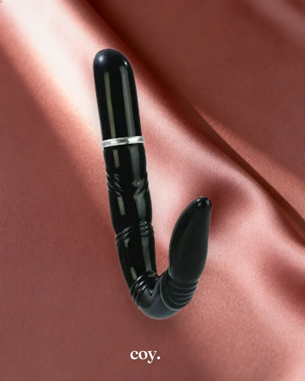10-Function Self-Pleasing Prostate Vibrator — Coy