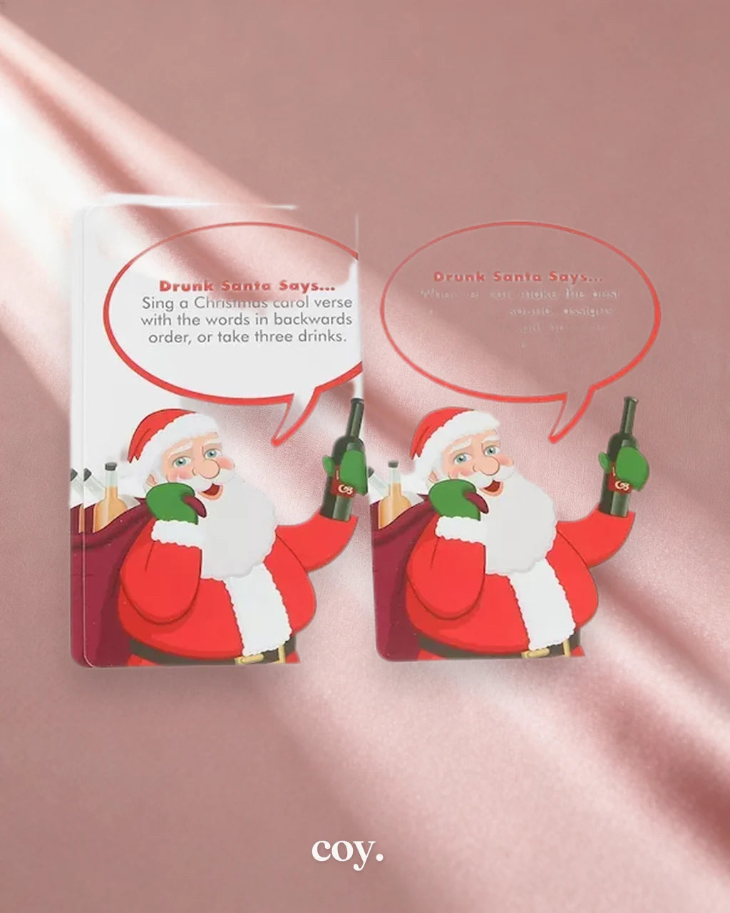 Drinking Card Game — Coy