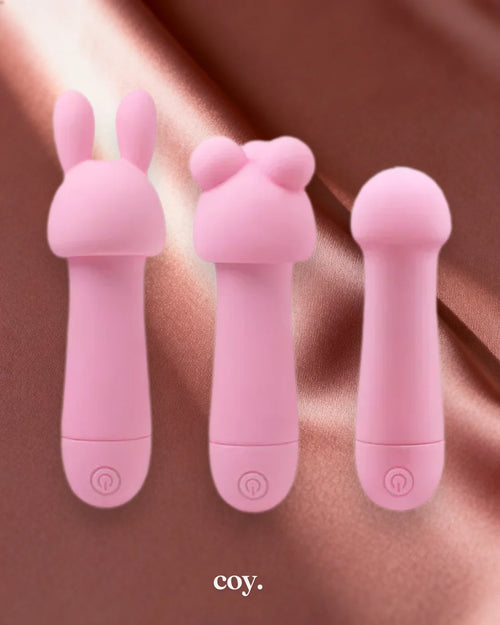 Nana Customisable Clitoral Vibrator — Coy