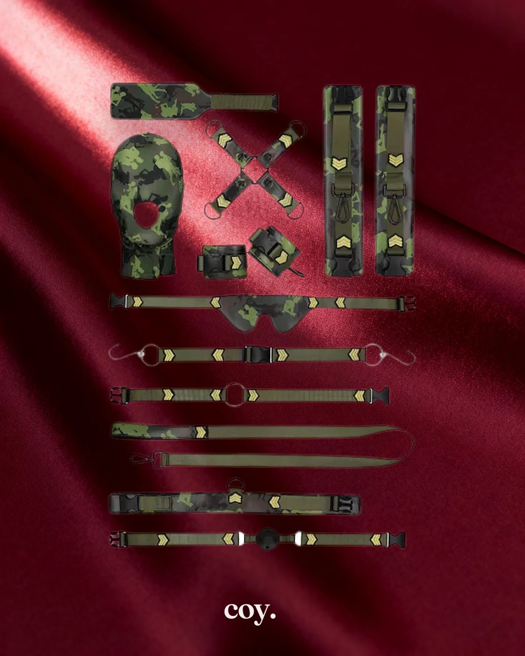 Army Bondage Kit — Coy