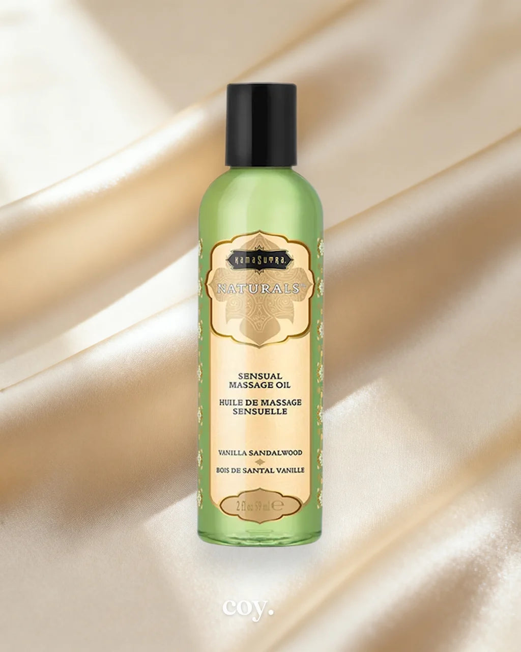 Kama Sutra Naturals Massage Oil Vanilla Sandalwood 59 ML — Coy