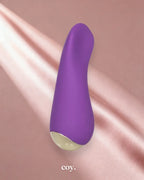 Cal Exotics Slay #loveme 4.25 Inch G-Spot Vibrator — Purple — Coy