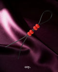 Crimson Tied Bolo Lasso Style Adjustable Cock Ring — Coy