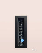 Lucent Celeste Beaded Glass Wand — Coy