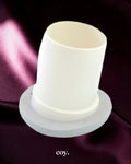 Bathmate Hydromax7 Long Insert Penis Pump — White — Coy