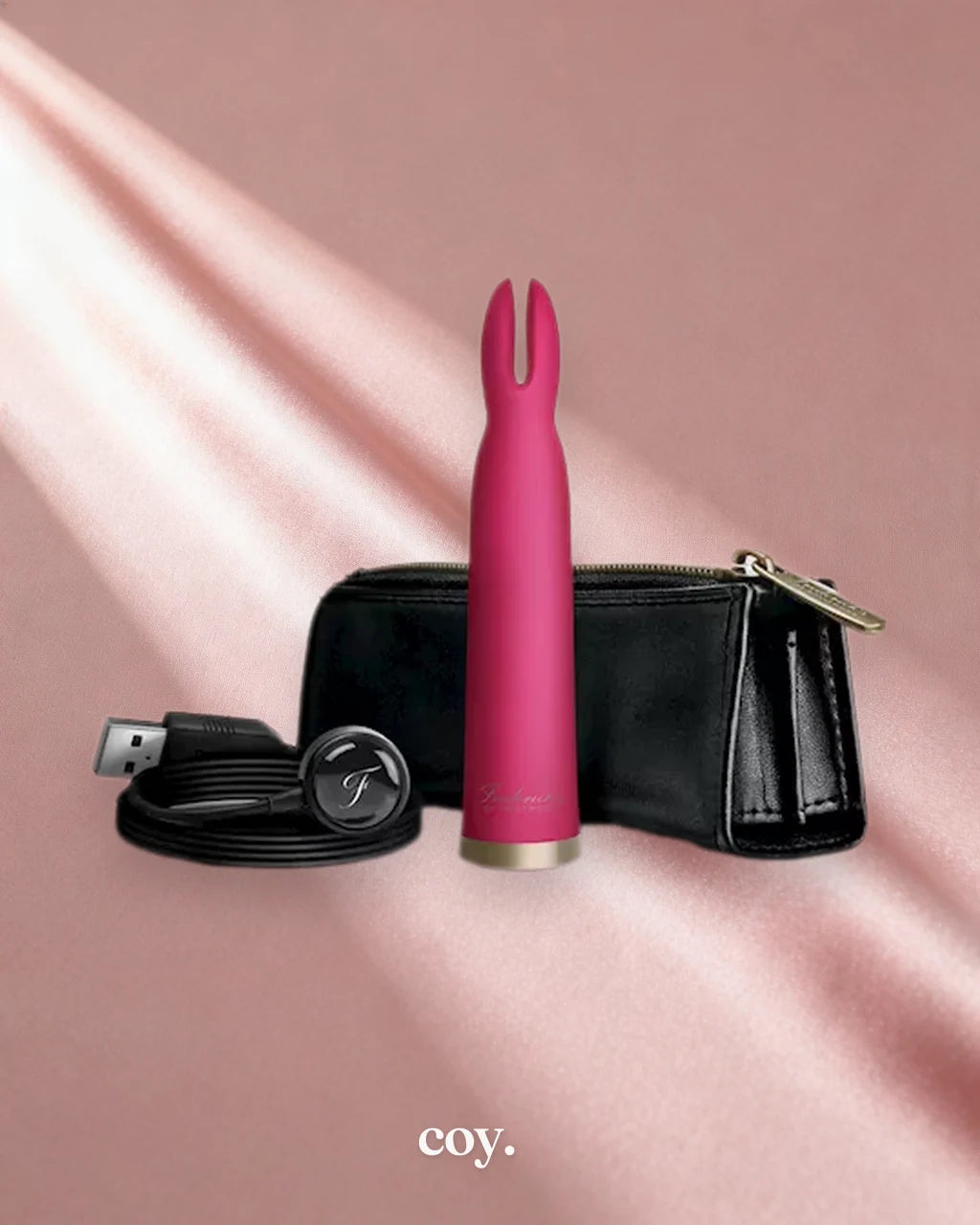 Fredericks Of Hollywood Rechargeable Rabbit Bullet — Coy