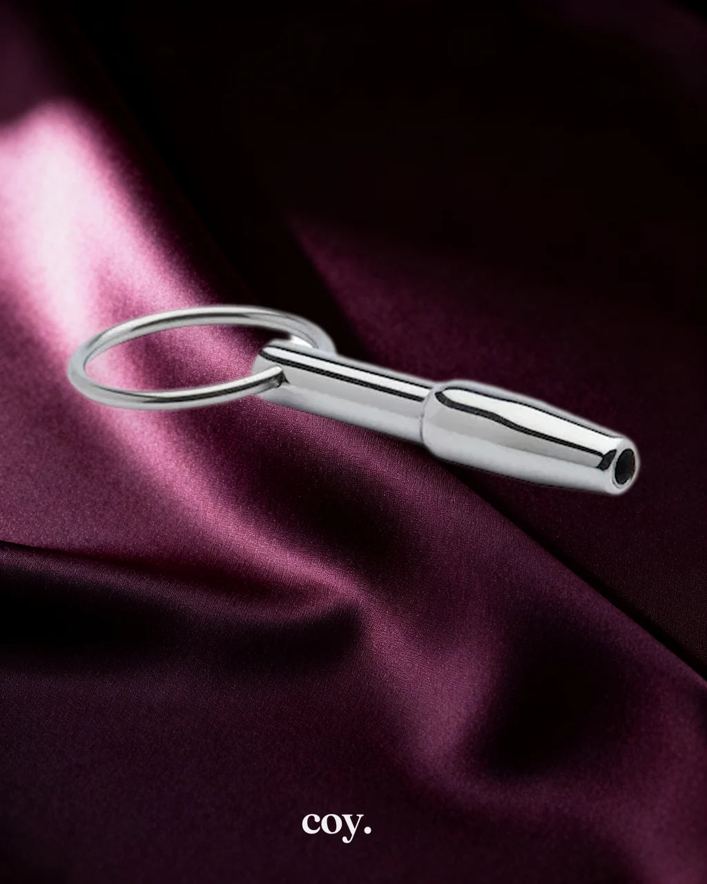 Share Satisfaction Kink Range Stainless Steel Mini Penis Plug 2 Inch — Coy