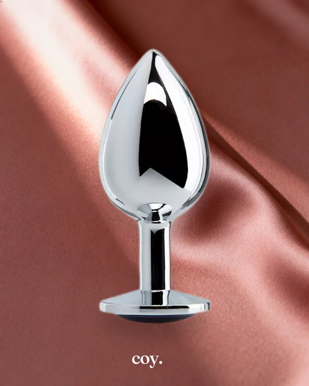 Fifty Shades Darker Beyond Erotic Steel Butt Plug — Coy