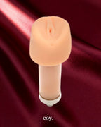 Pandoras Pussy Sex Machine Masturbator Attachment — Coy