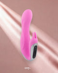 Amore Atms Allure Dual Motor Rabbit Clitoral Vibrator — Pink — Coy