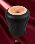 Electrastim Jack Socket Electro Stroker XL Sex Toy — Black — Coy