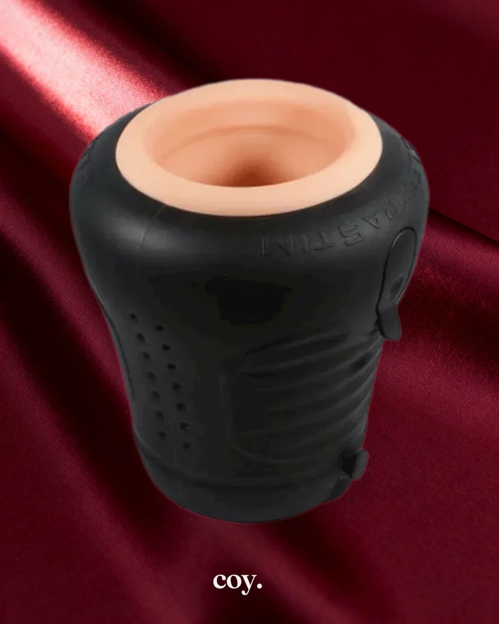 Electrastim Jack Socket Electro Stroker XL Sex Toy — Black — Coy