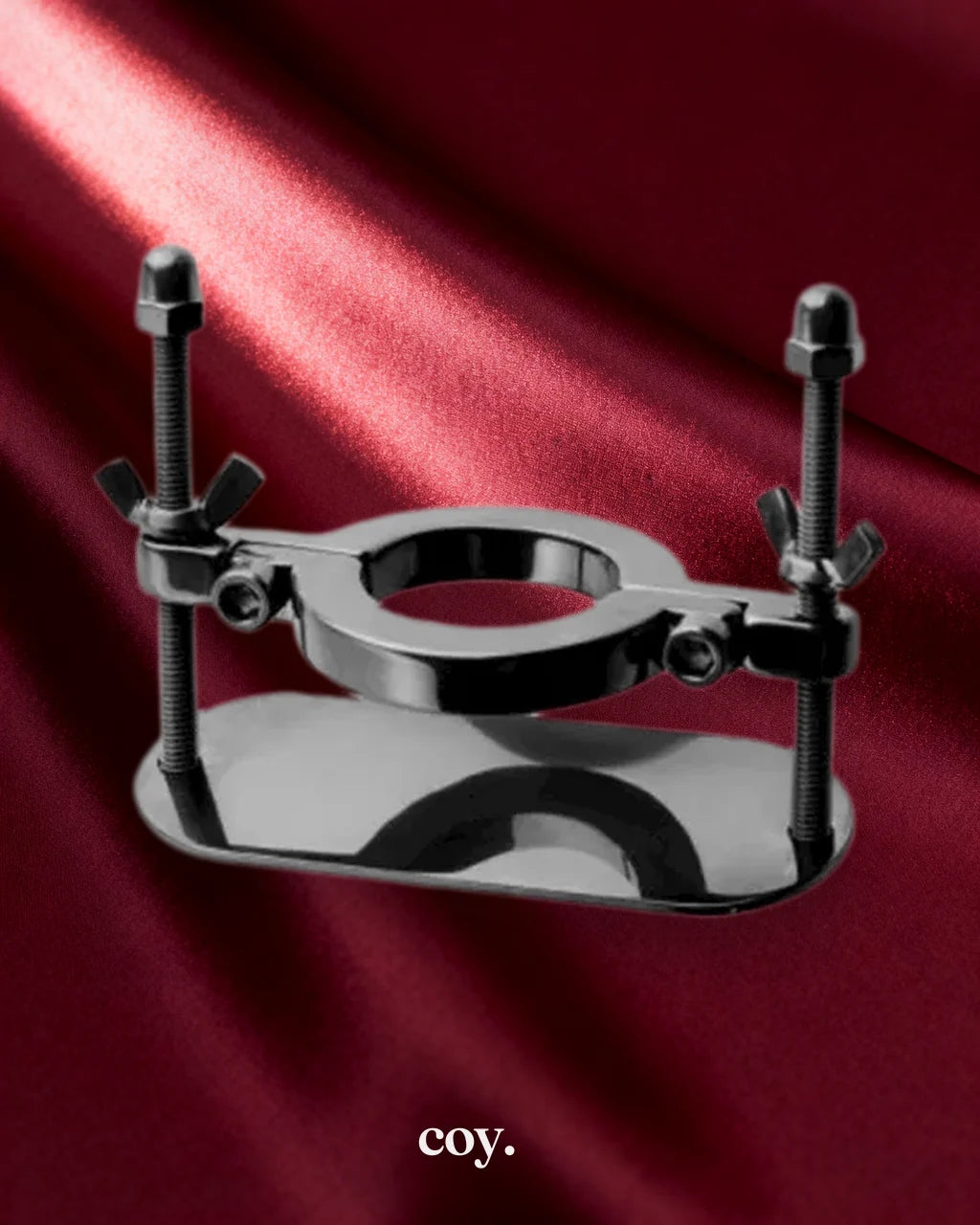 Stainless Steel Ball Crusher — Coy
