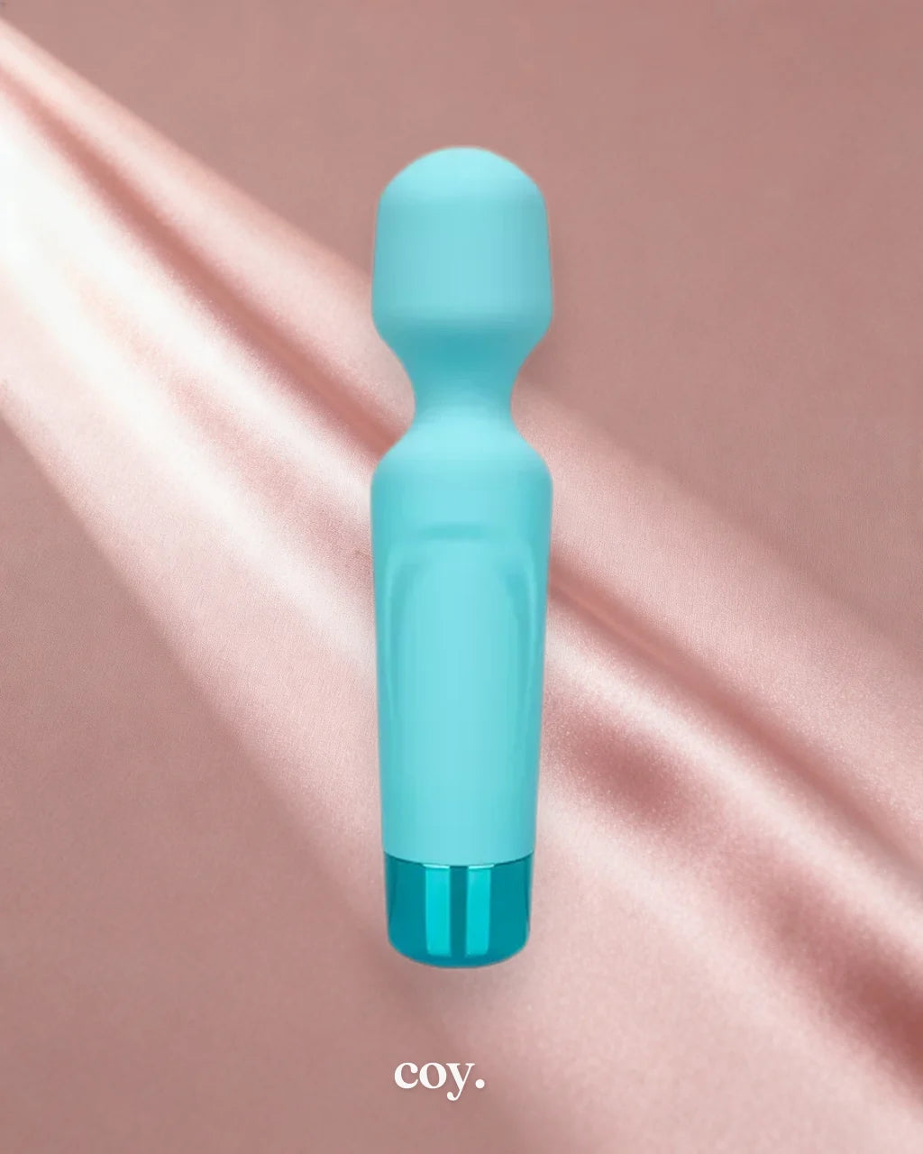 Cal Exotics Eden Massager Wand — Teal — Coy