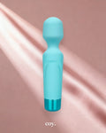 Cal Exotics Eden Massager Wand — Teal — Coy