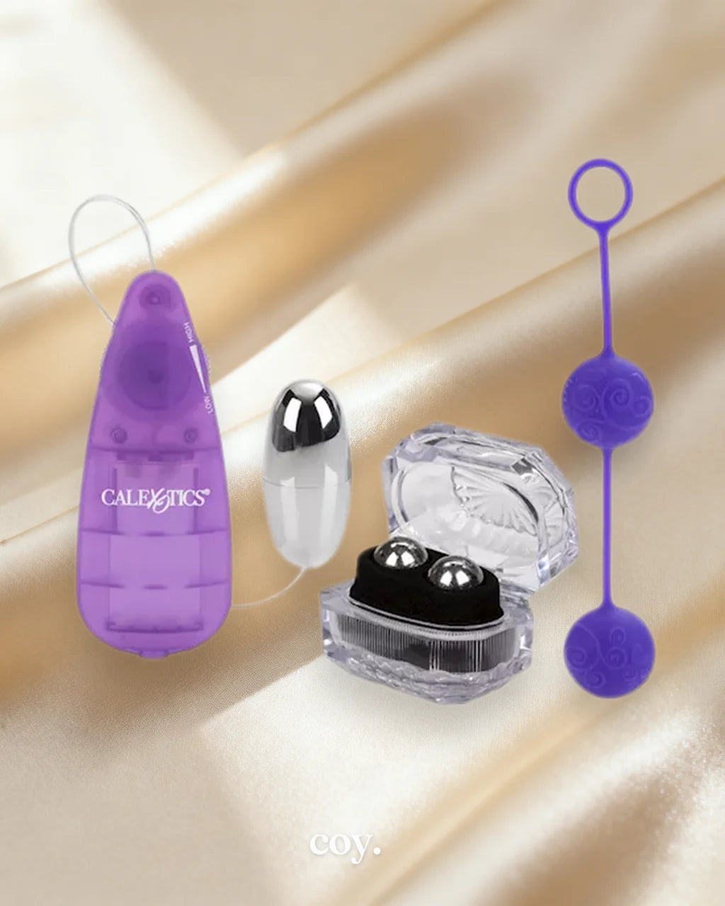 Her Kegel Kit — Coy