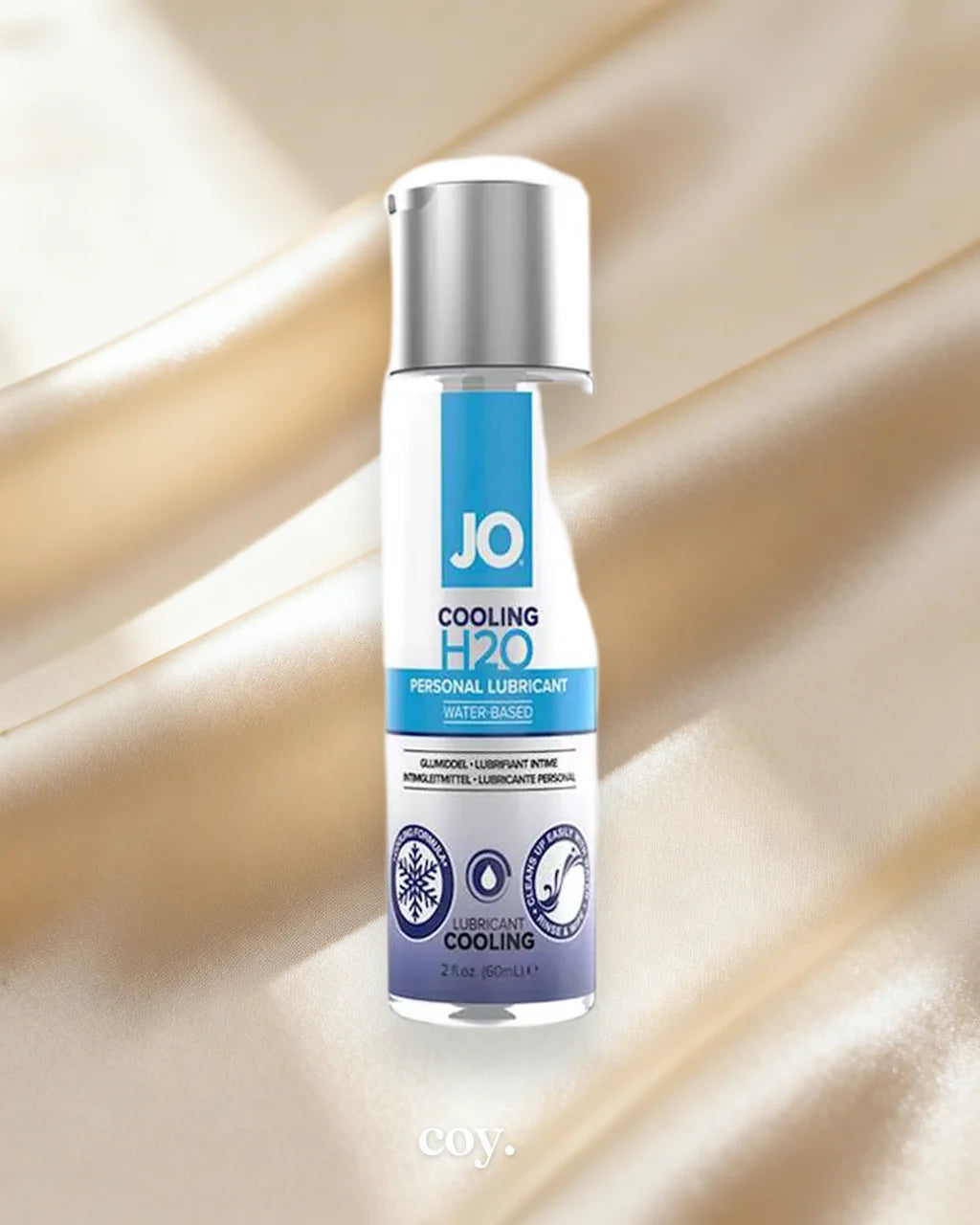 System Jo H2O Lubricant Cool 60 Ml — Coy