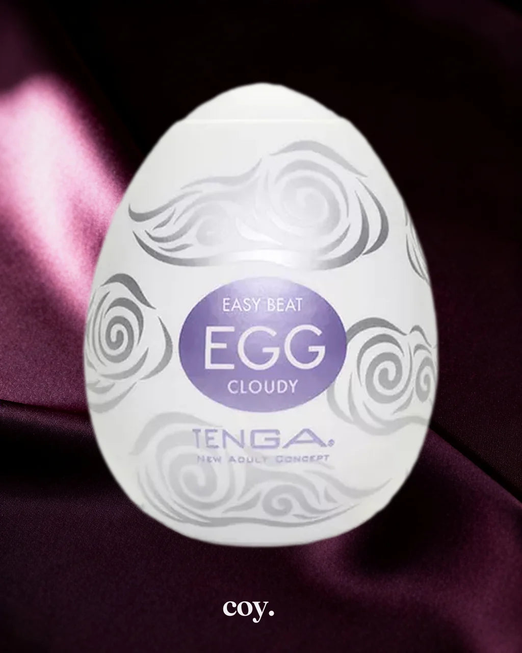 Egg Cloudy — Coy