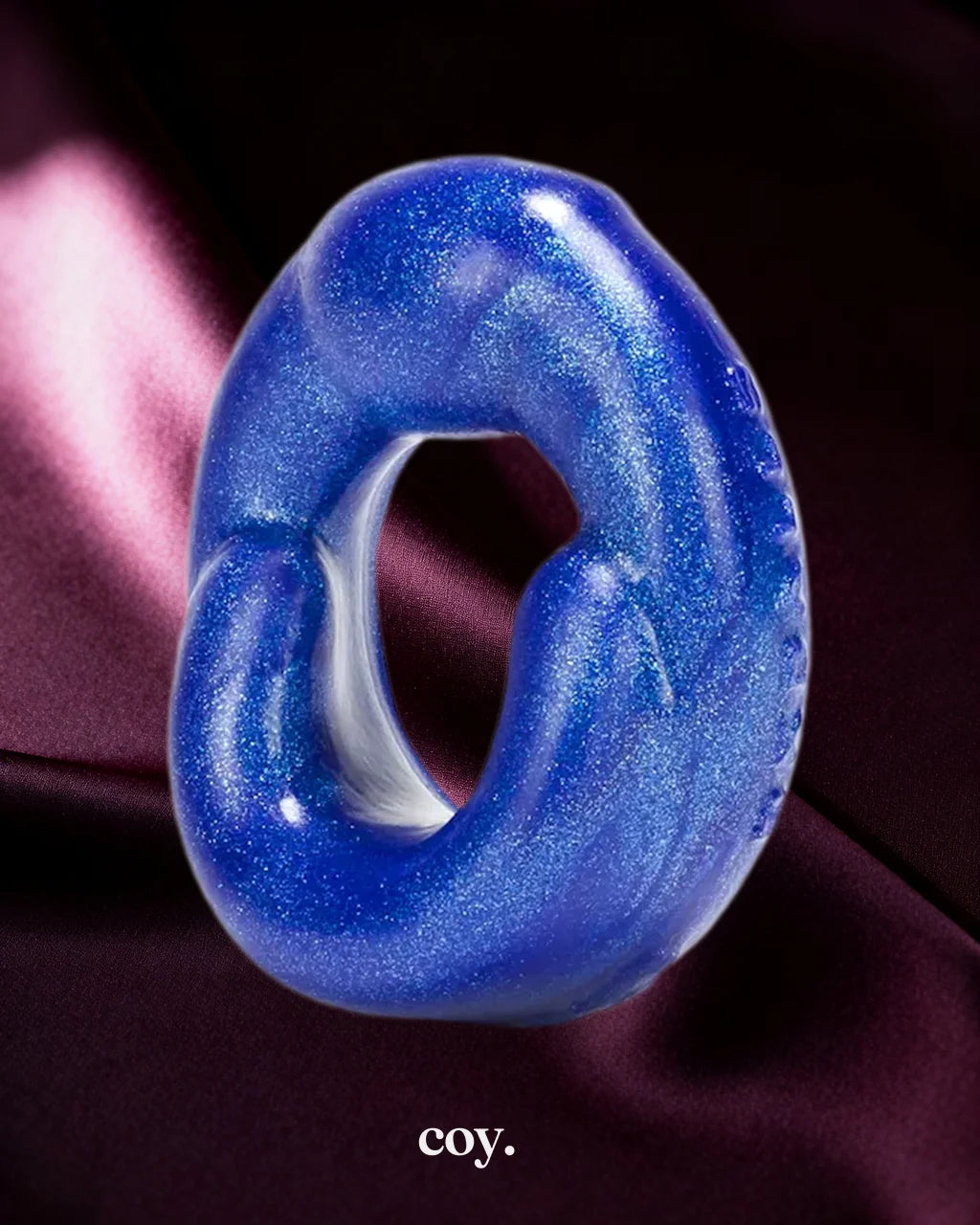 OxBalls Grip Padded Cock Ring — Coy