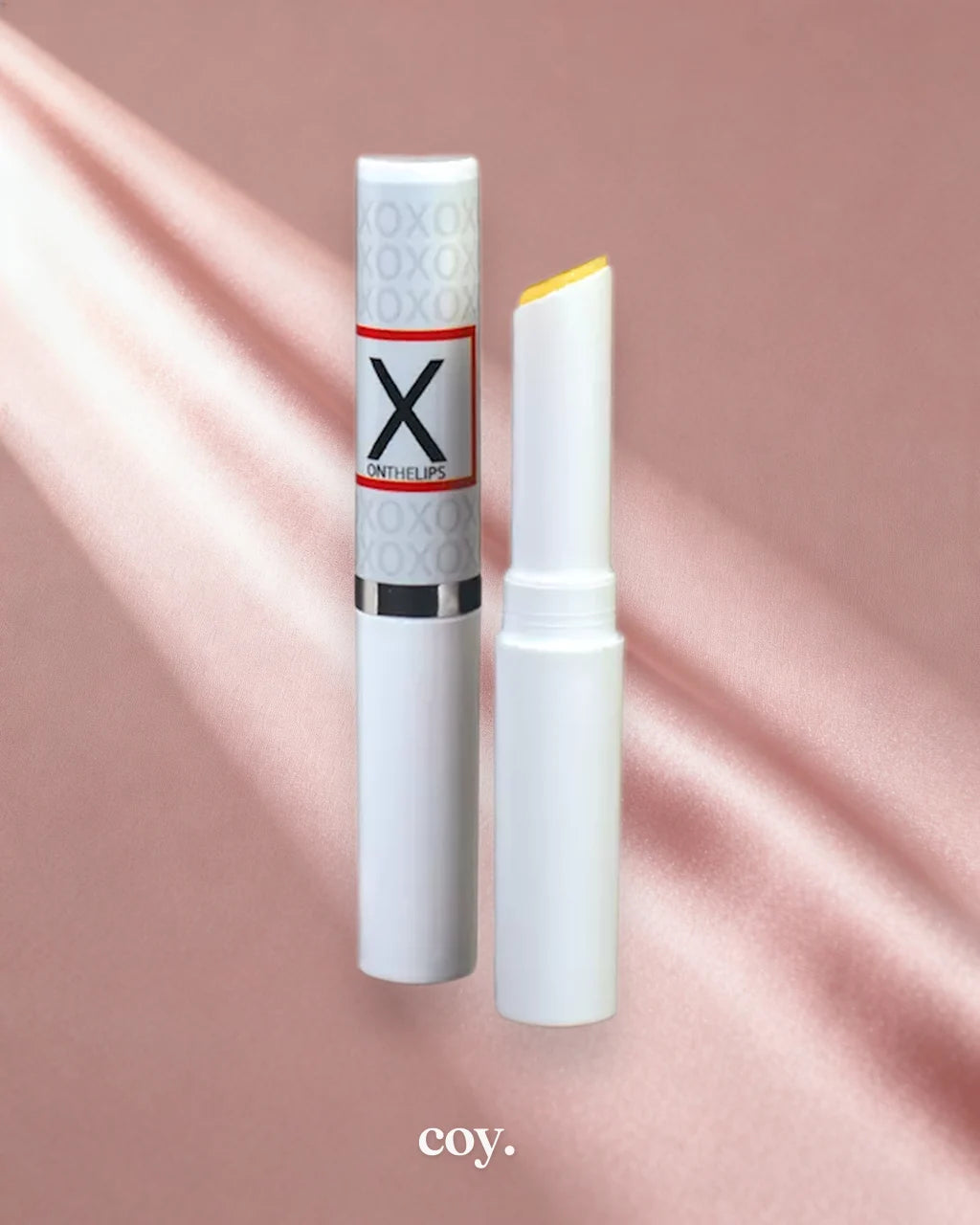 X on the Lips — Coy