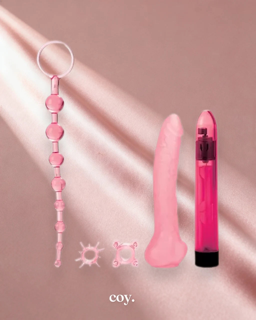 Starter Lovers Kit — Coy