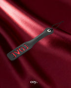 Leather Love Paddle — Coy