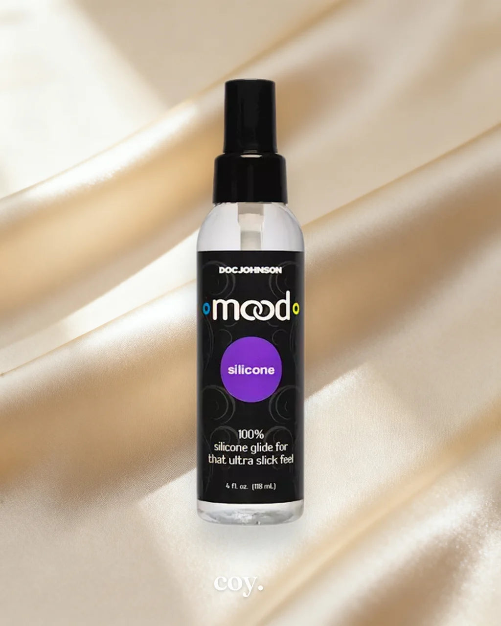 Mood Glide Silicone — Coy