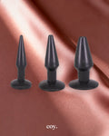 Seven Creations Rider Butt Plug Set — Coy