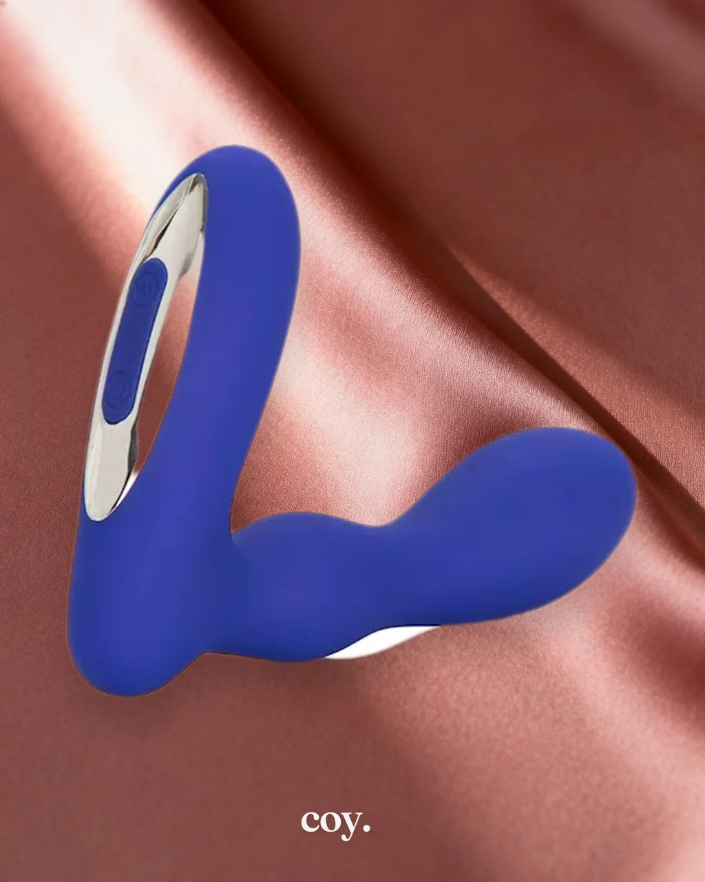 Silicone Wireless Pleasure Probe — Coy