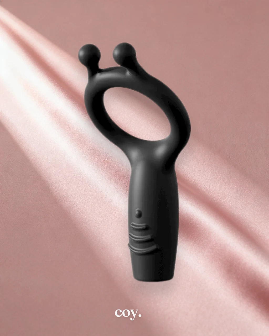 Sir Richards Control by Sir Richard Vibrating Silicone Super C-Ring — Coy