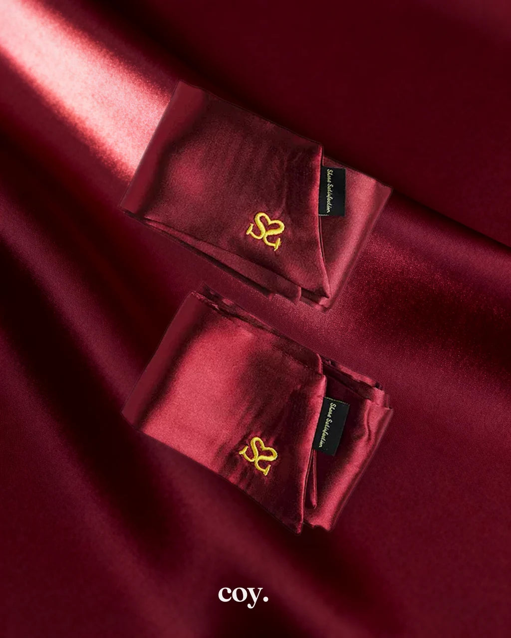 Share Satisfaction Luxury Bondage Ties — Coy