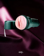 Vibro Pink Lady Touch Fleshlight — Coy
