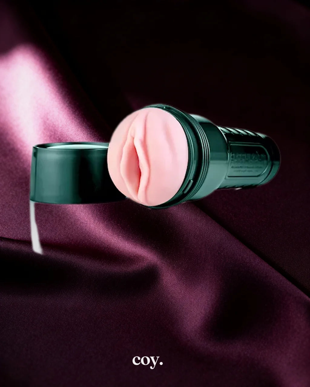 Vibro Pink Lady Touch Fleshlight — Coy