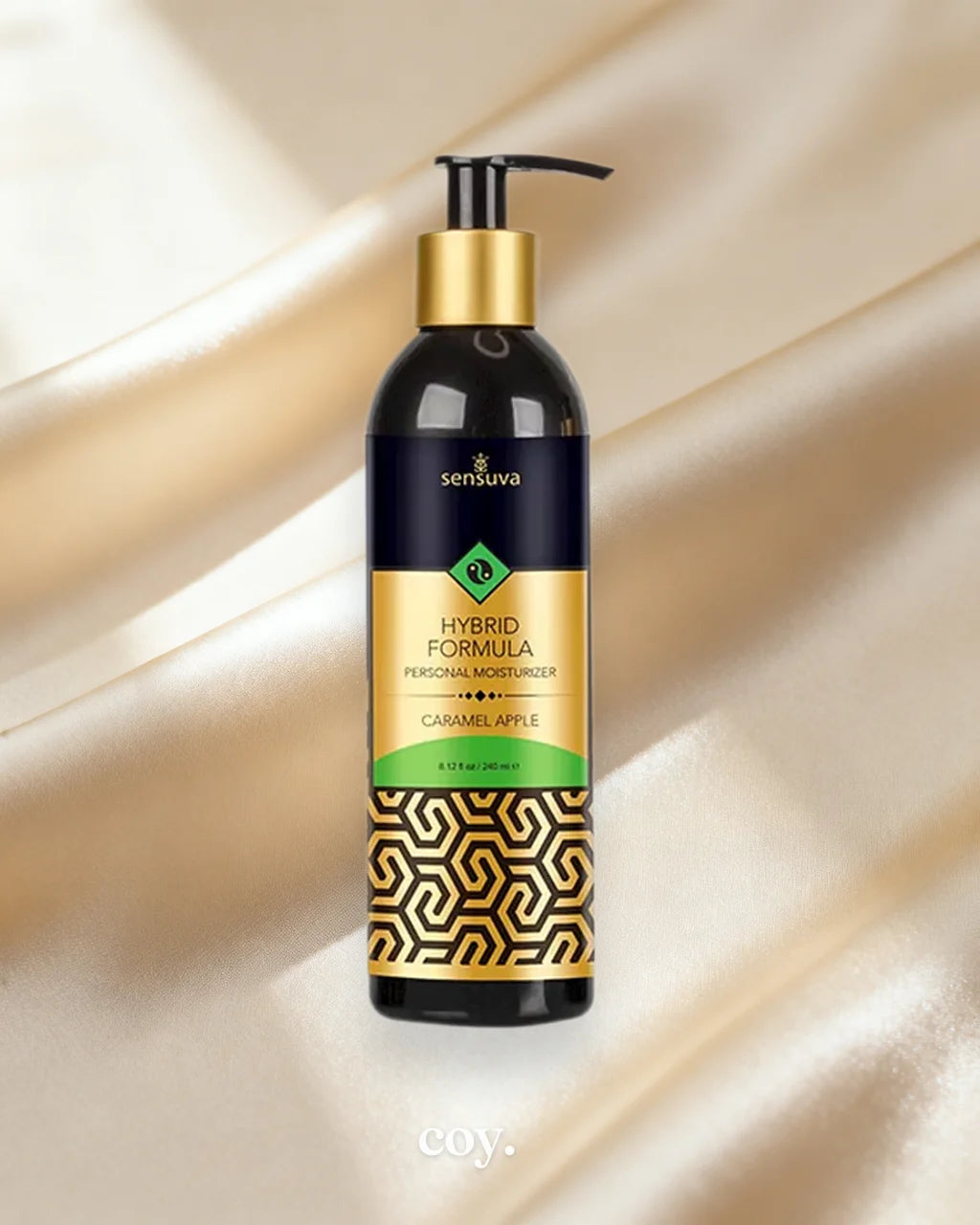 Hybrid Personal Moisturiser Apple 8 Oz Flavoured Lube — Coy